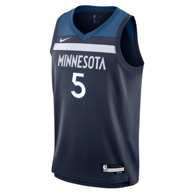Anthony Edwards Minnesota Timberwolves 2024/25 Icon Edition